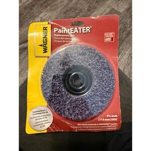 Wagner PaintEATER 4 1/2‎ Inch FLEX DISC SYSTEM Abrasive Replacement Disc